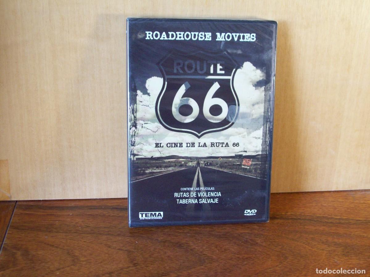 Cine: ROADHOUSE MOVIES - EL CINE DE LA RUTA 66 - DVD NUEVO PRECINTADO