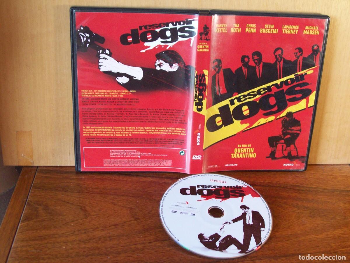 Cine: RESERVOIR DOGS - HARVEY KEITEL - TIM ROTH - CHRIS PENN -MICHAEL MADSEN - STEVE BUSCEMI - DVD