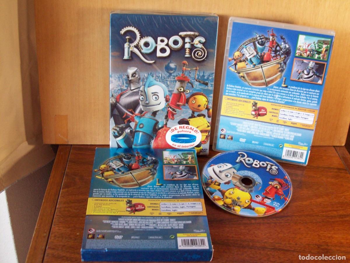 Cine: ROBOTS - GUION DAVID LINDSAY - ABAIRE - LOWELL GANZ - DVD NUEVO PRECINTADO