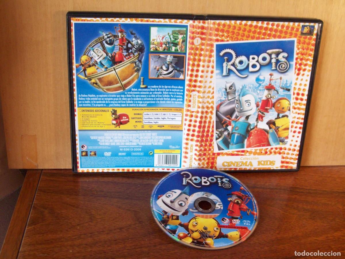 Cine: ROBOTS - COLECCION CINEMA KIDS - DVD