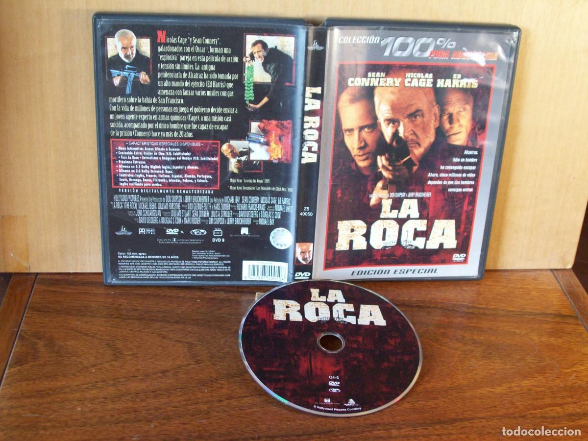 Cine: LA ROCA - SEAN CONNERY - NICOLAS CAGE - ED HARRIS - DVD EDICION ESPECIAL