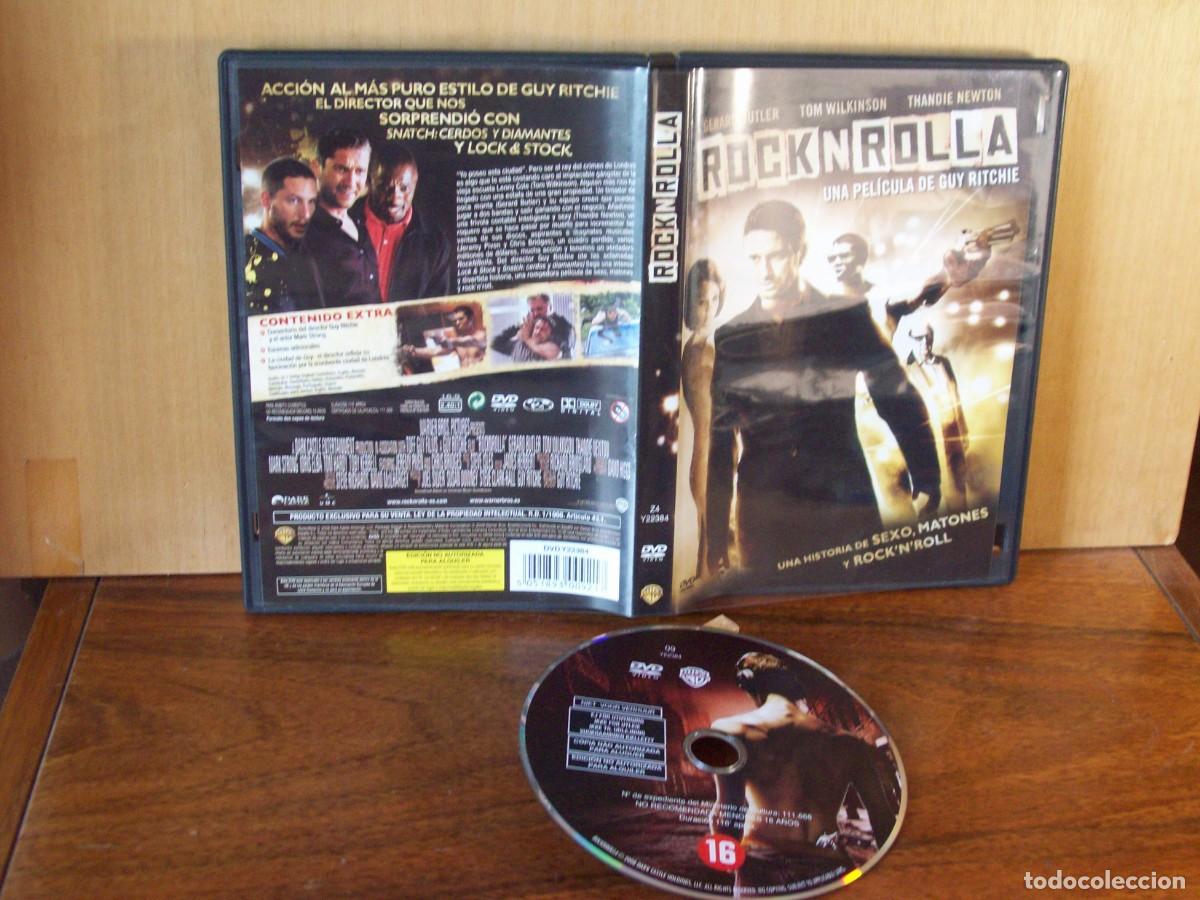 Cine: ROCKNROLLA - GERARD BUTLER - TOM WILKINSON - THANDIE NEWTON - DVD