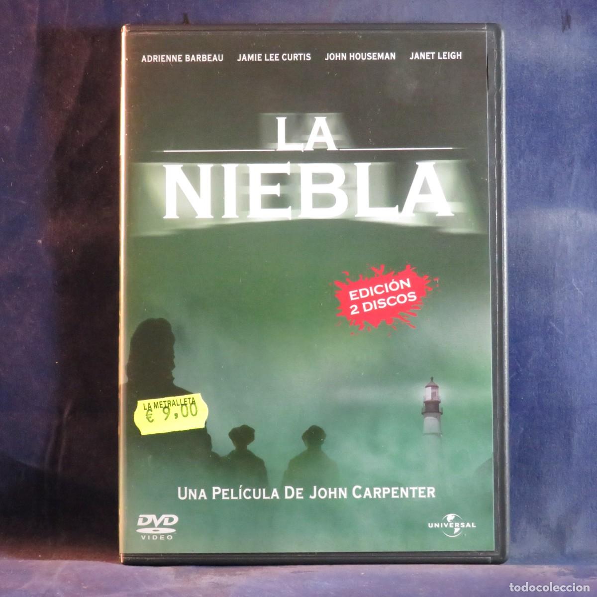Cine: LA NIEBLA (EDICI&Oacute;N DOS DISCOS) - 2 DVD