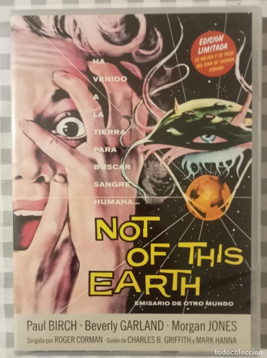 Cine: PEL&Iacute;CULA: EMISARIO DE OTRO MUNDO (1957). PRECINTADA. L&acute;ATELIER 13. MUY RARA Y DIFICIL DE ENCONTRAR