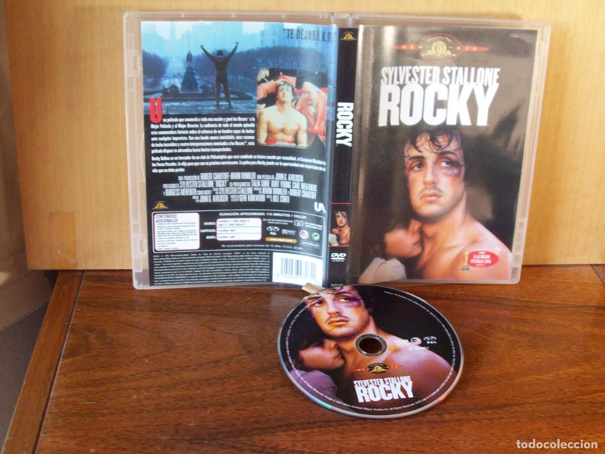 Cine: ROCKY SYLVESTER STALLONE - TALIA SHIRE - BURT YOUNG - CARL WEATHERS - DVD
