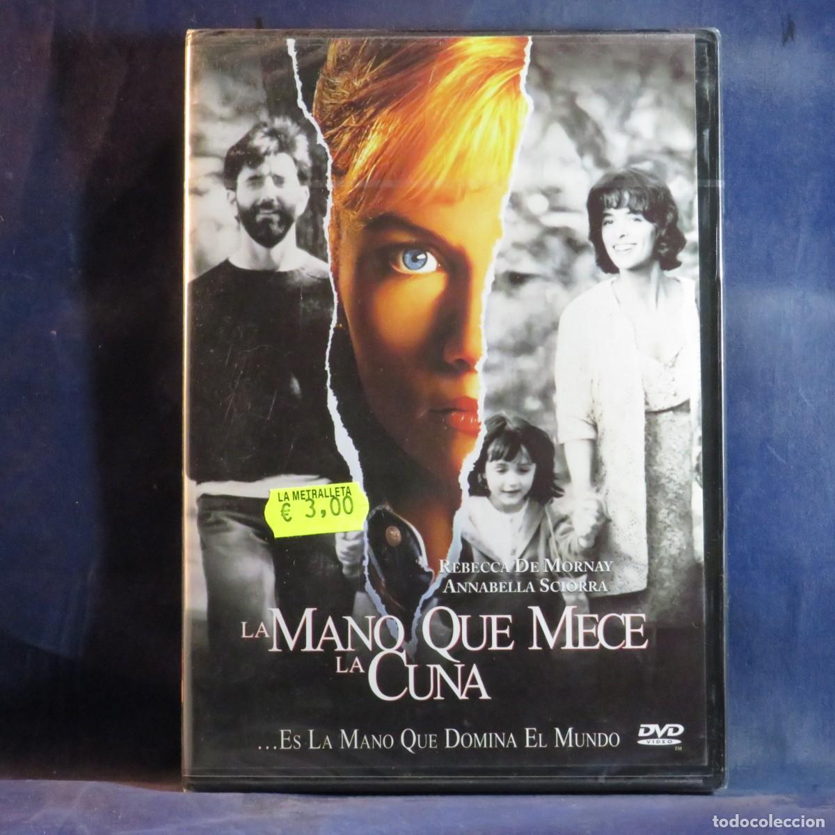 Cine: LA MANO QUE MECE LA CUNA - DVD