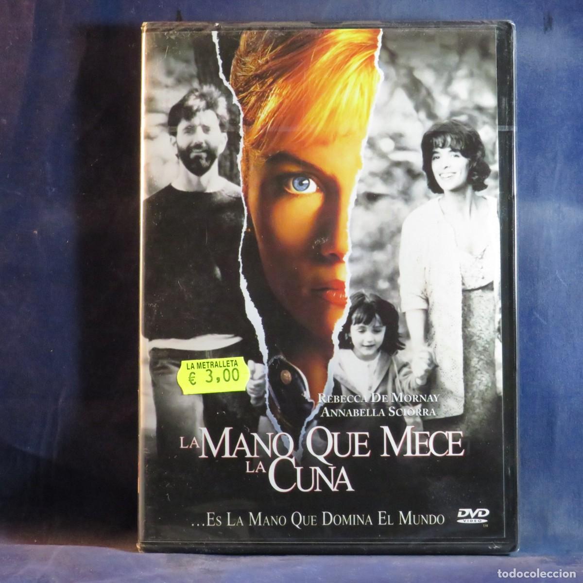 Cine: LA MANO QUE MECE LA CUNA - DVD