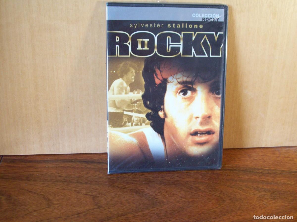Cine: ROCKY II - SYLVESTER STALLONE -TALIA SHIRE - DVD CAJA FINA NUEVA PRECINTADA