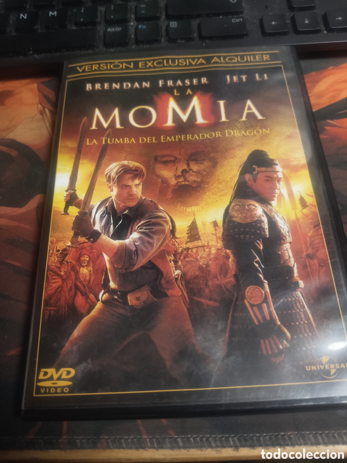Cine: La momia la tumba del emperador DVD (v&iacute;deoclub) - 34