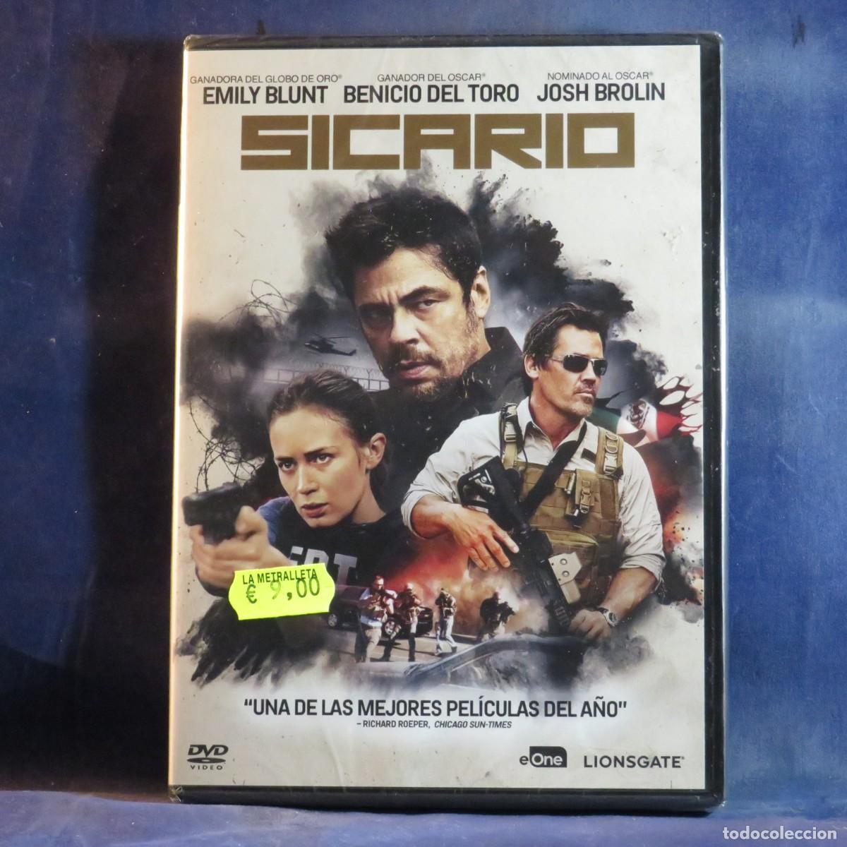 Cine: SICARIO - DVD ------