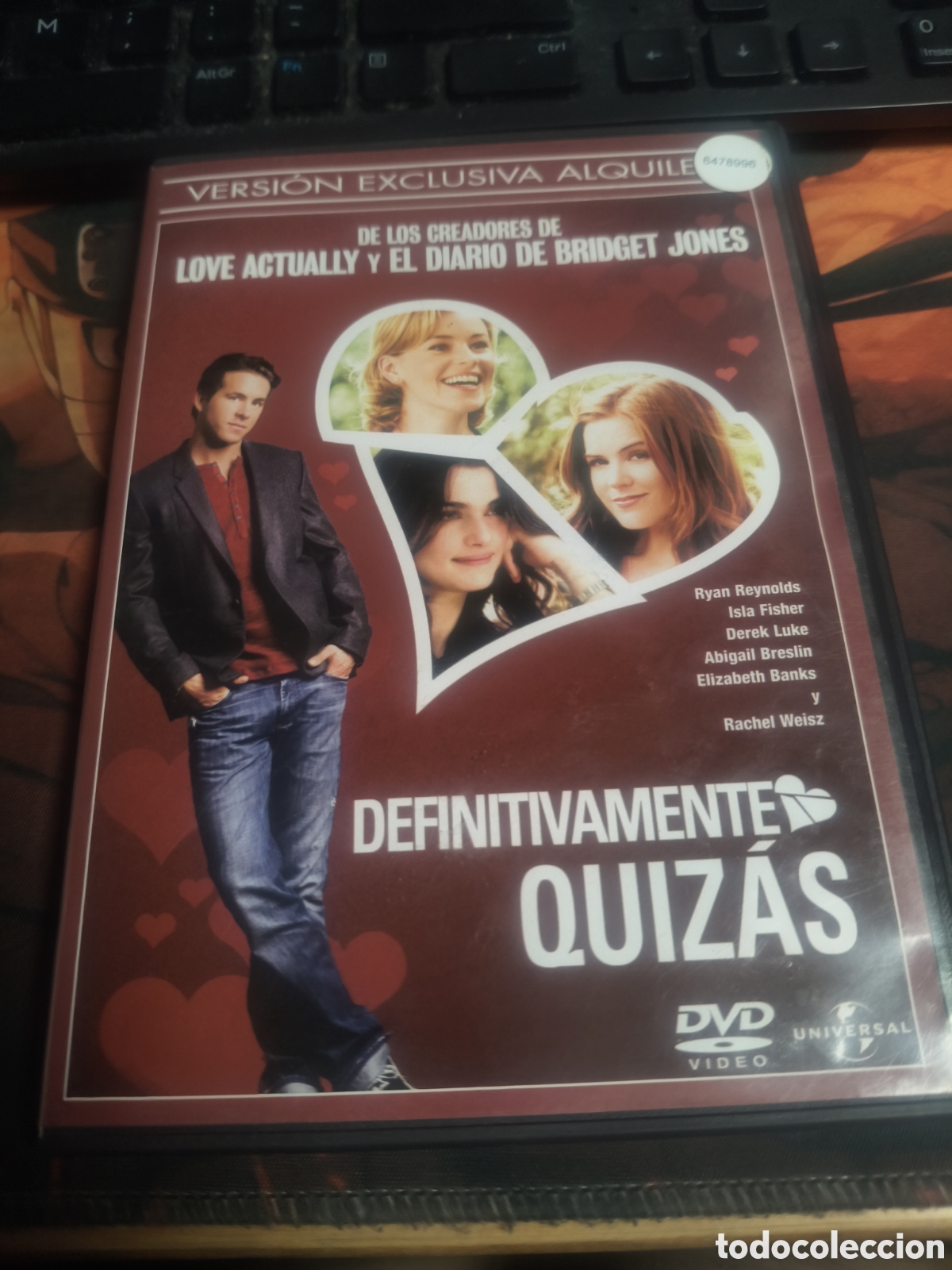 Cine: Definitivamente quiz&aacute;s DVD (videoclub) - 34