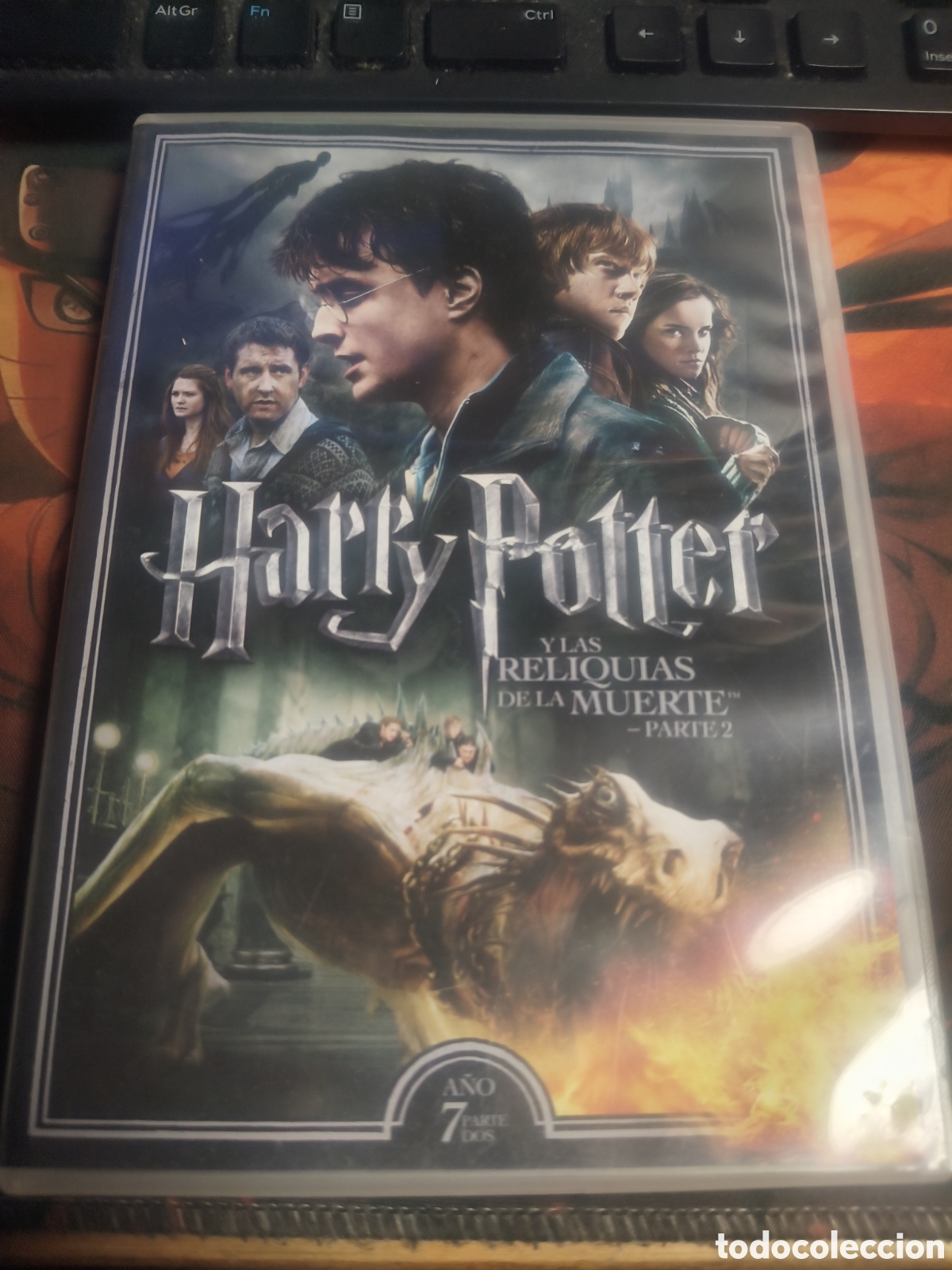 Cine: Harry Potter y las reliquias de la muerte parte 2 DVD -