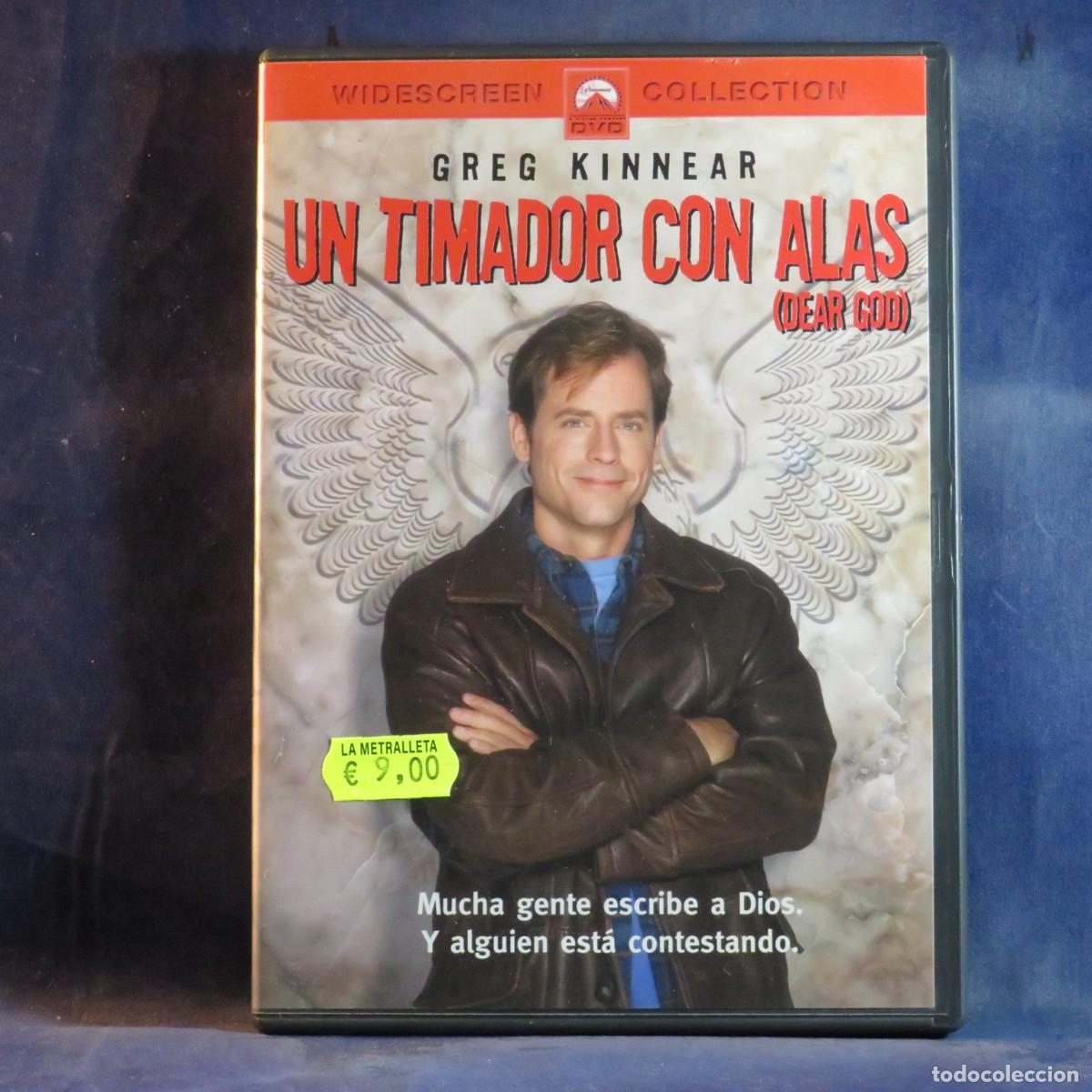 Cine: UN TIMADOR CON ALAS - DVD