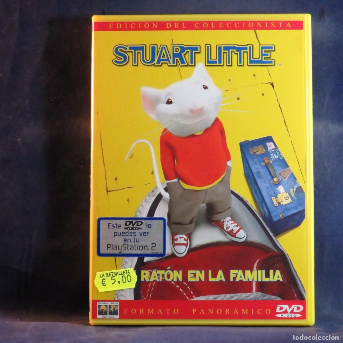 Cine: STUART LITTLE - DVD -