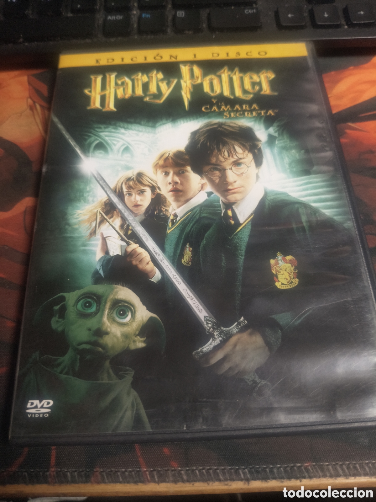 Cine: Harry Potter y la c&aacute;mara secreta dvd - 34