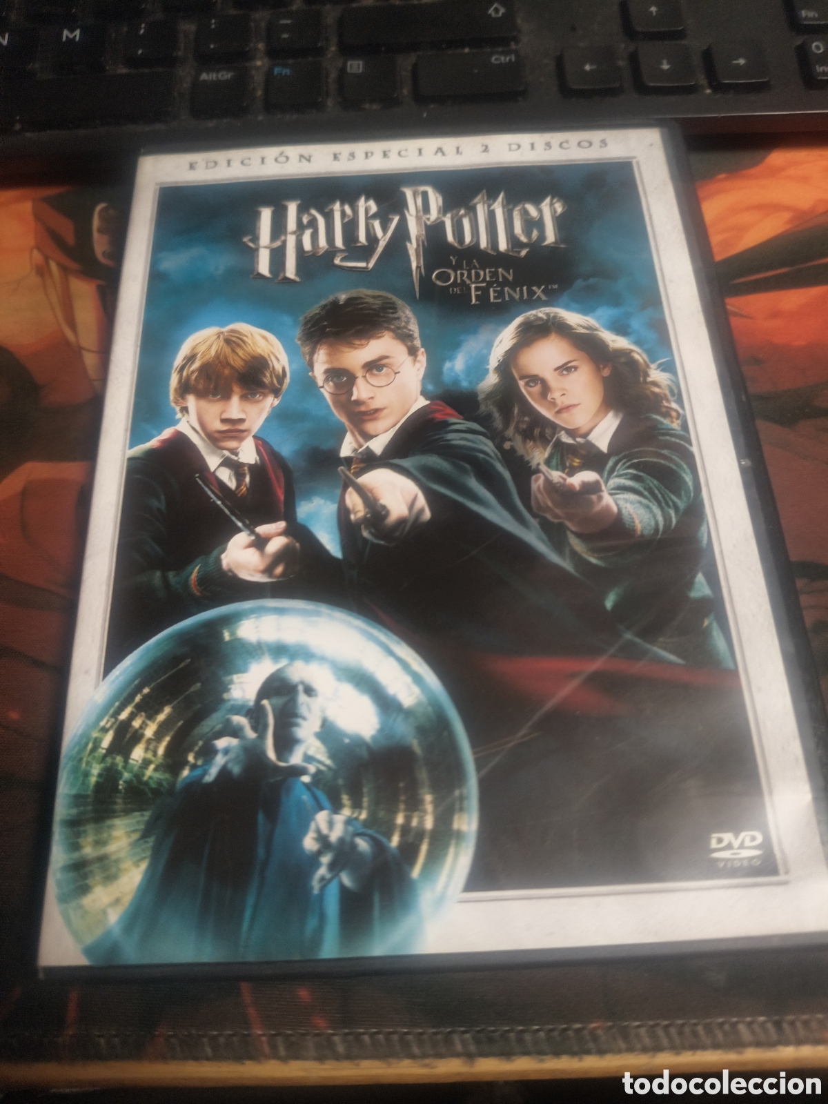 Cine: Harry Potter y la orden del f&eacute;nix edici&oacute;n 2 DVD - 34