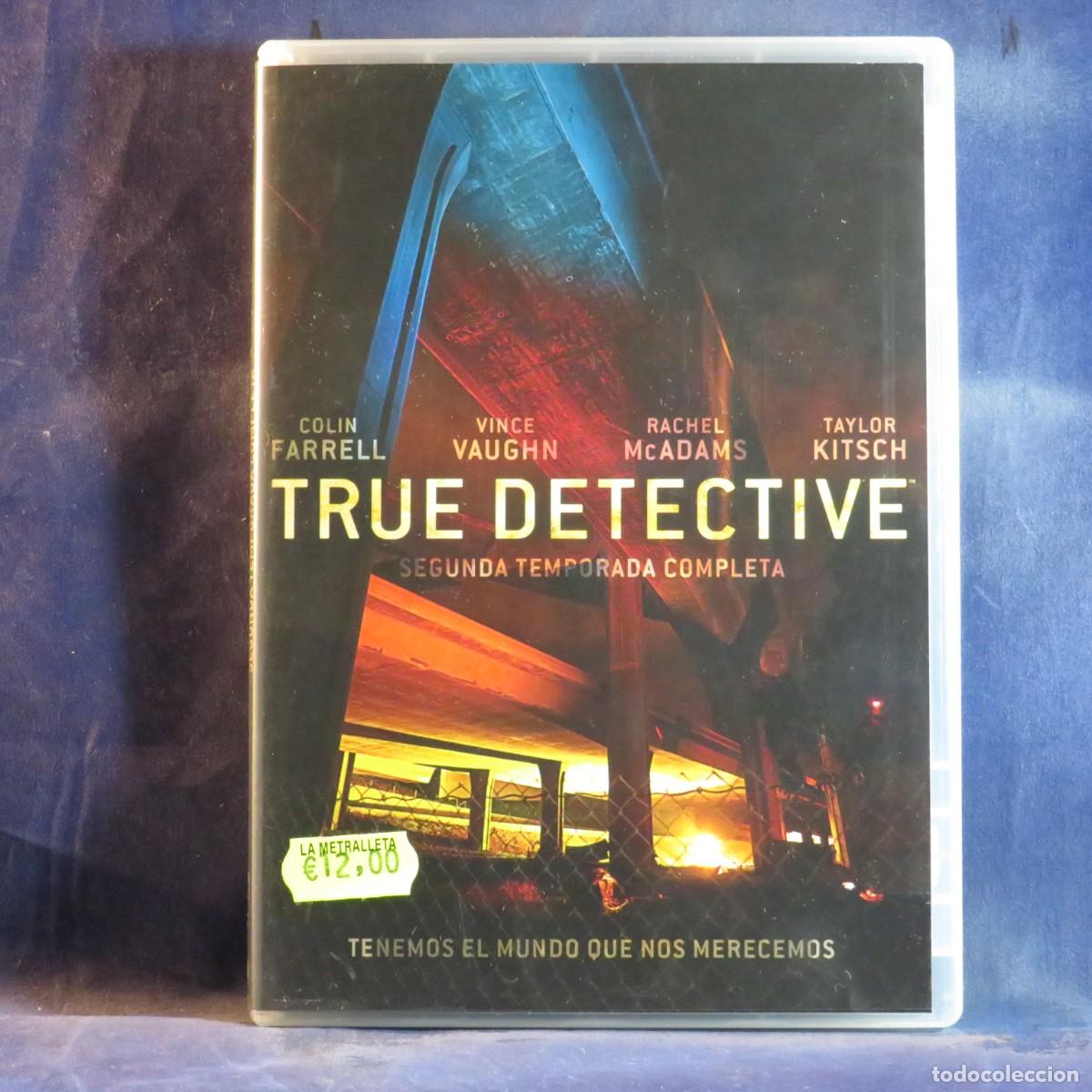 Cine: TRUE DETECTIVE (SEGUNDA TEMPORADA) - DVD