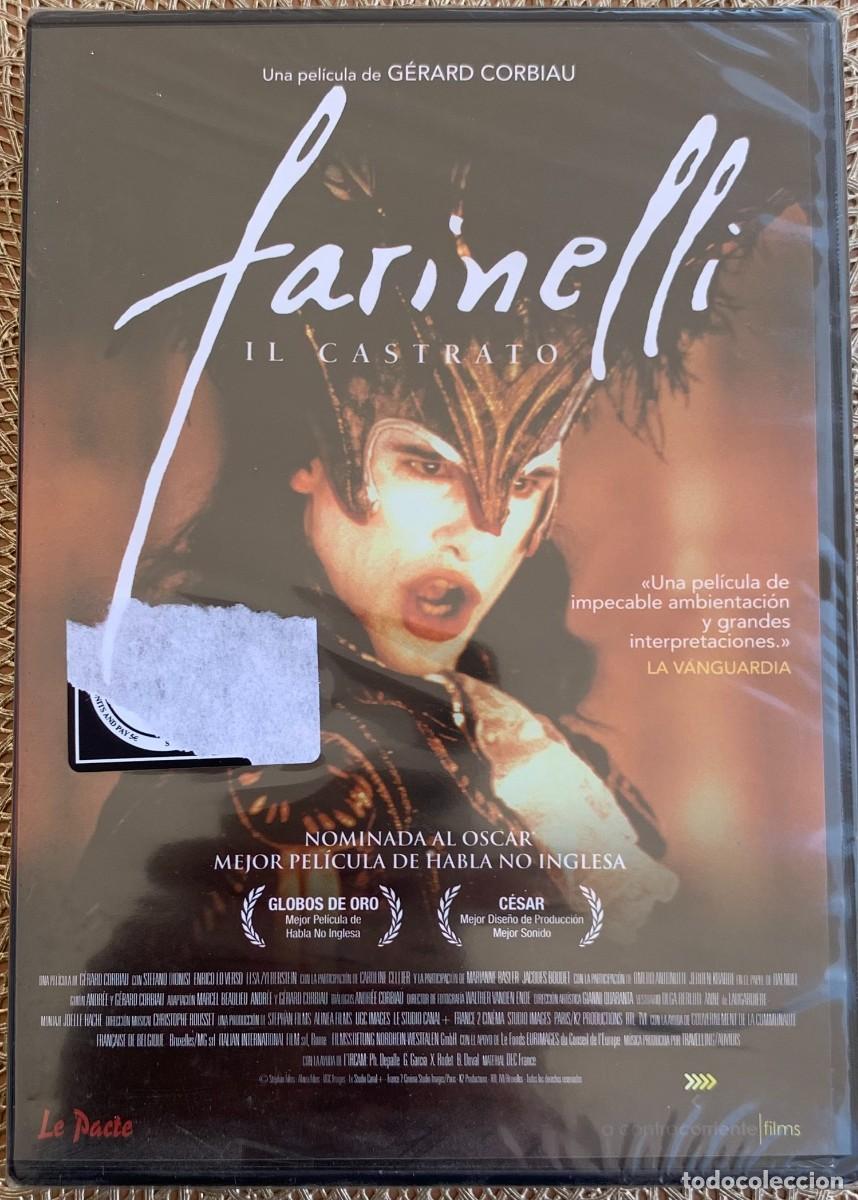 Cine: Farinelli, il castrato (G&eacute;rard Corbiau, 1994)
