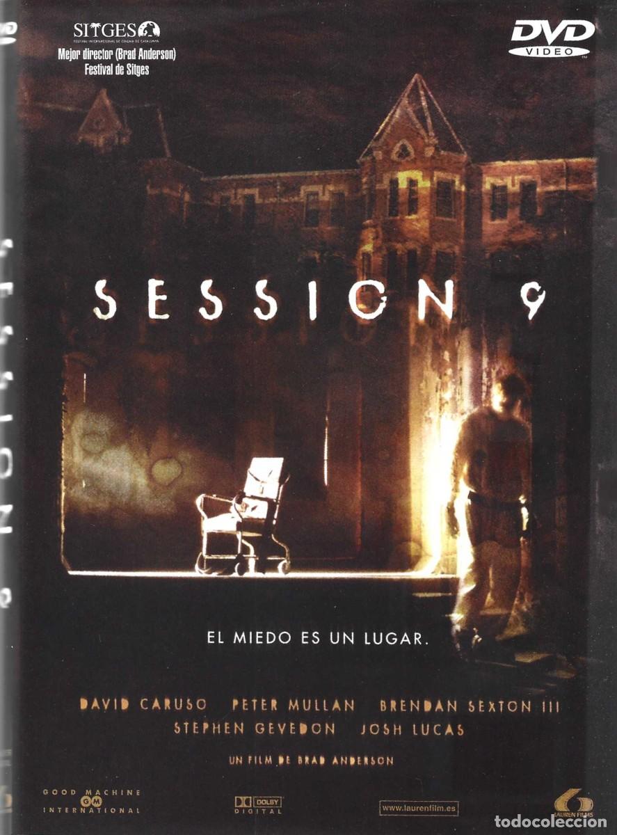 Cine: SESSION 9 DAVID CARUSO