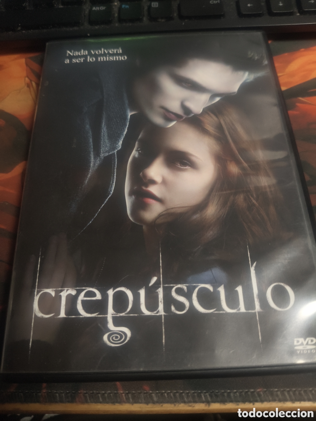 Cine: Crep&uacute;sculo DVD ------ 34