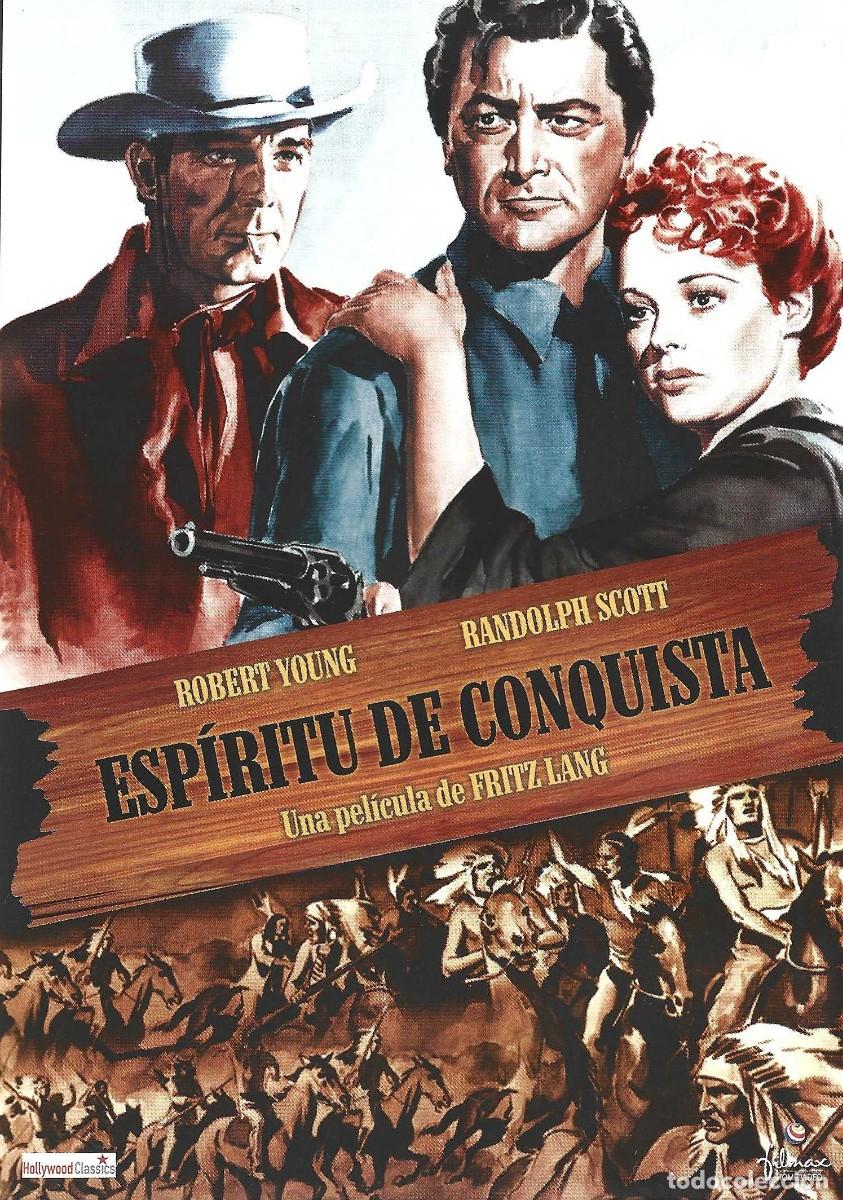 Cine: ESP&Iacute;RITU DE CONQUISTA ROBERT YOUNG