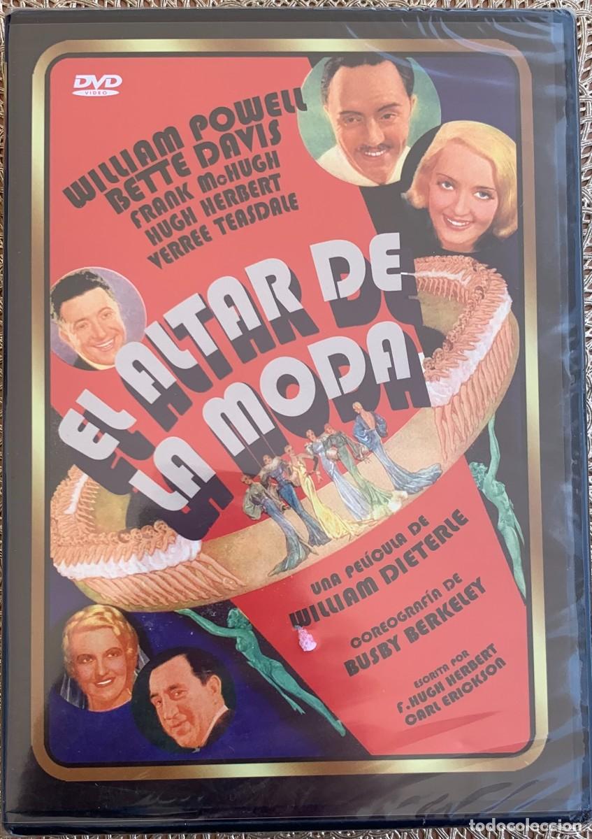 Cine: EL ALTAR DE LA MODA (William Dieterle, 1934)