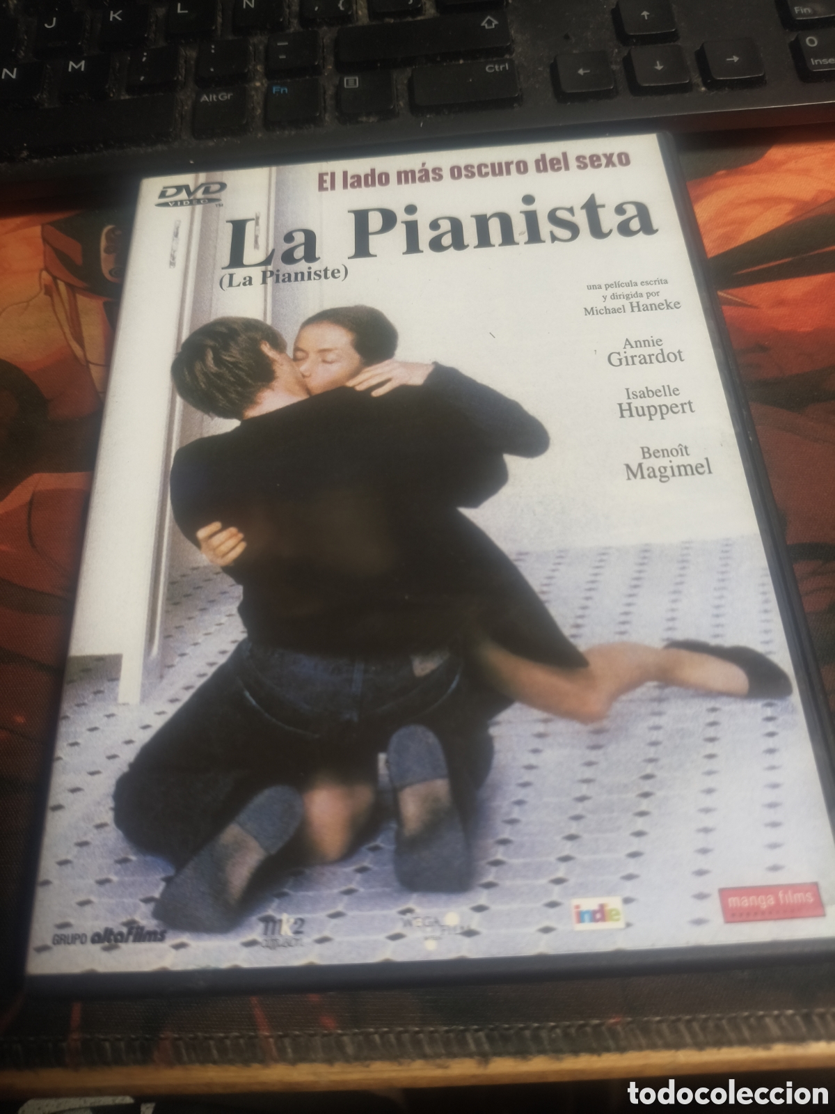 Cine: La pianista DVD - 34