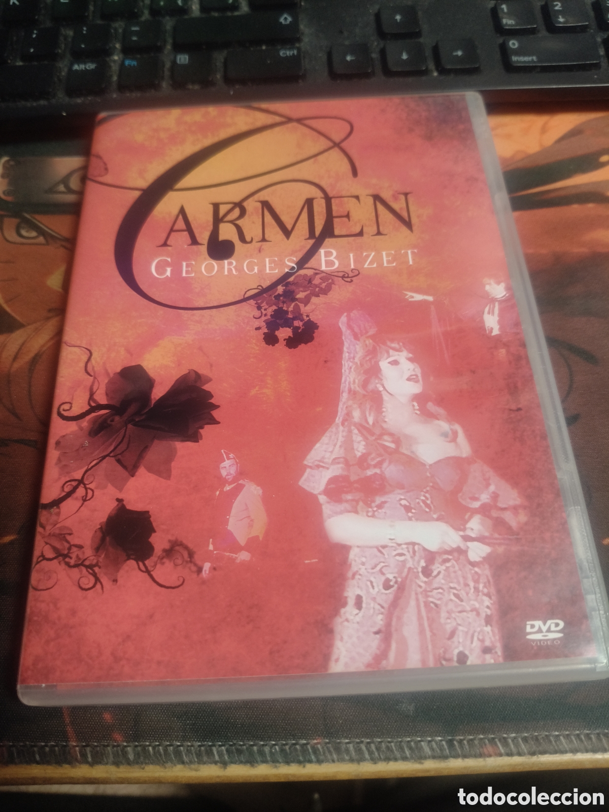 Cine: Carmen Georges bizet DVD - 24