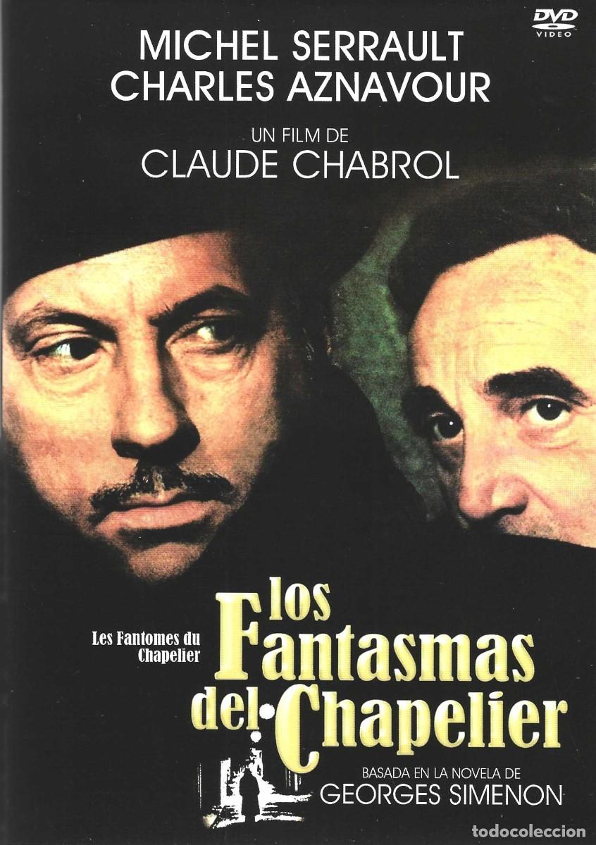 Cine: LOS FANTASMAS DE CHAPELIER MICHEL SERRAULT & CHARLES AZNAVOUR