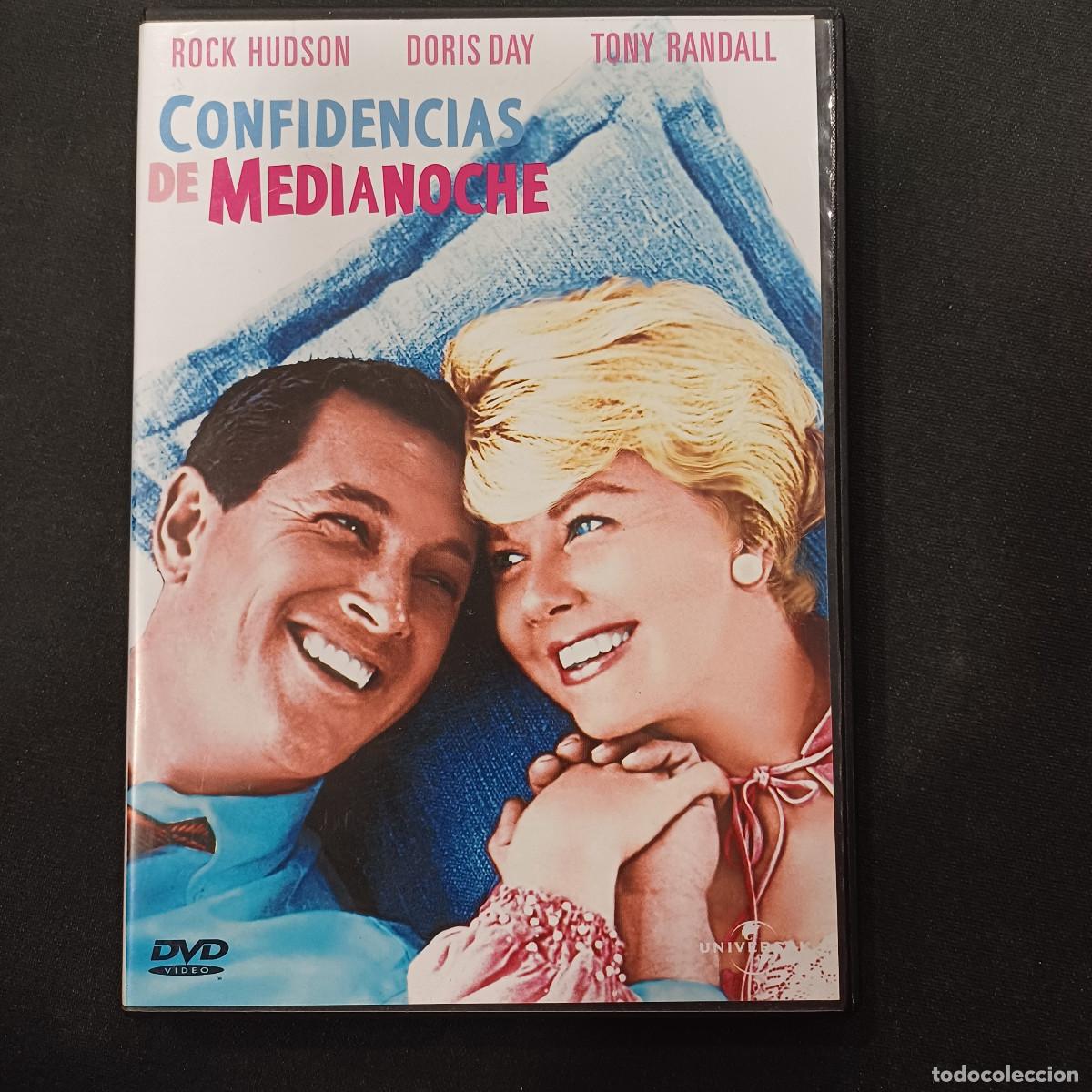 Cine: CONFIENCIAS DE MEDIA NOCHE/DVD.