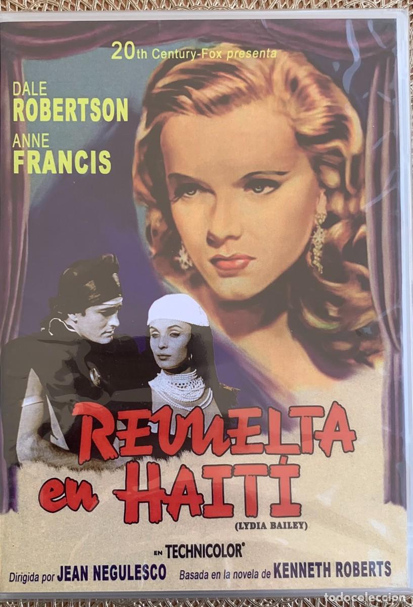 Cine: REVUELTA EN HAITI (Jean Negulesco, 1952)