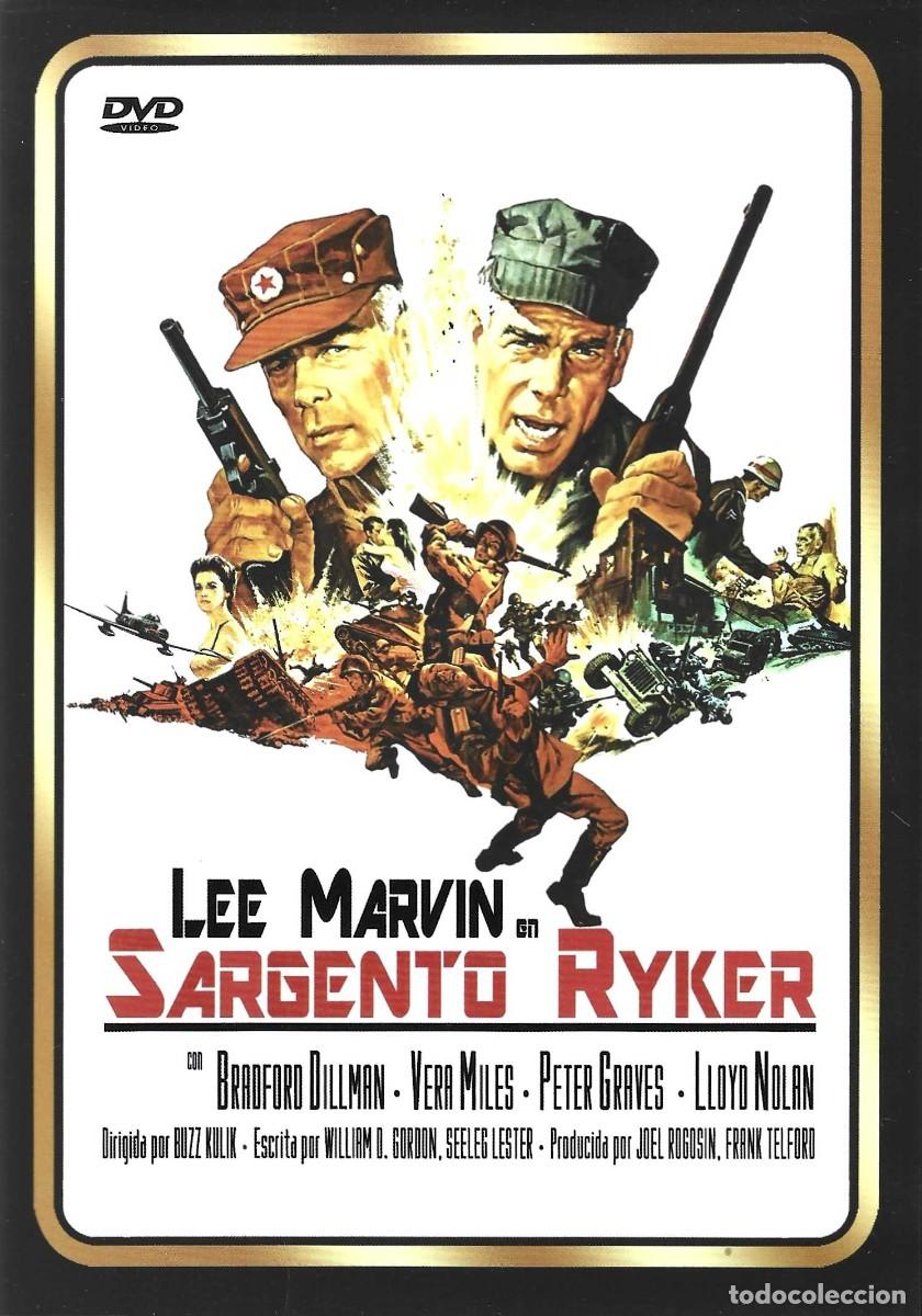 Cine: SARGENTO RYKER LEE MARVIN