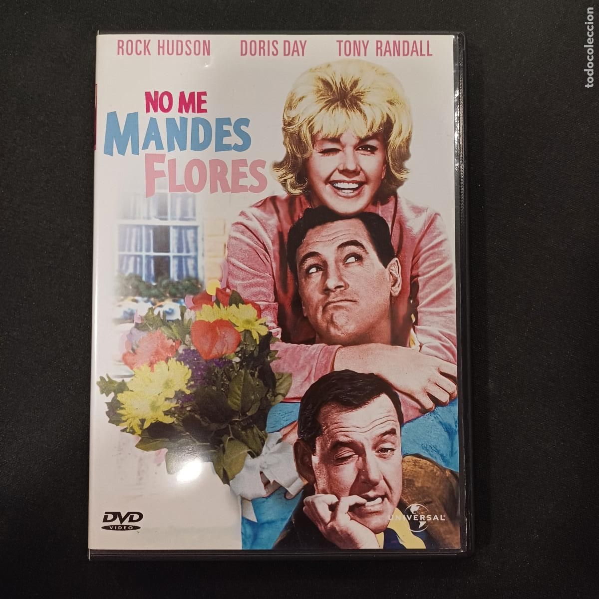 Cine: NO ME MANDES FLORES/DVD.