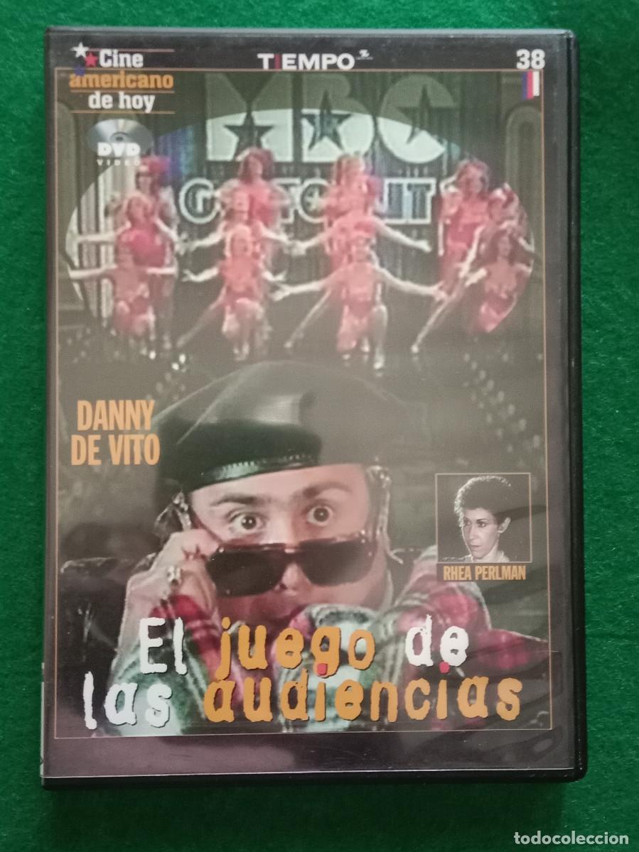 Cine: El Juego de las Audiencias - Pel&iacute;cula DVD - Comedia.