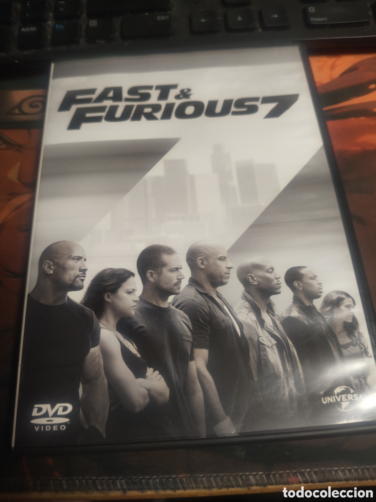 Cine: Fast & furious 7 DVD - 34