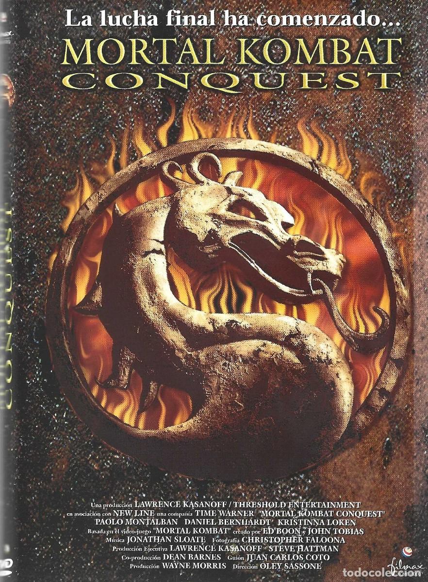 Cine: MORTAL KOMBAT CONQUEST