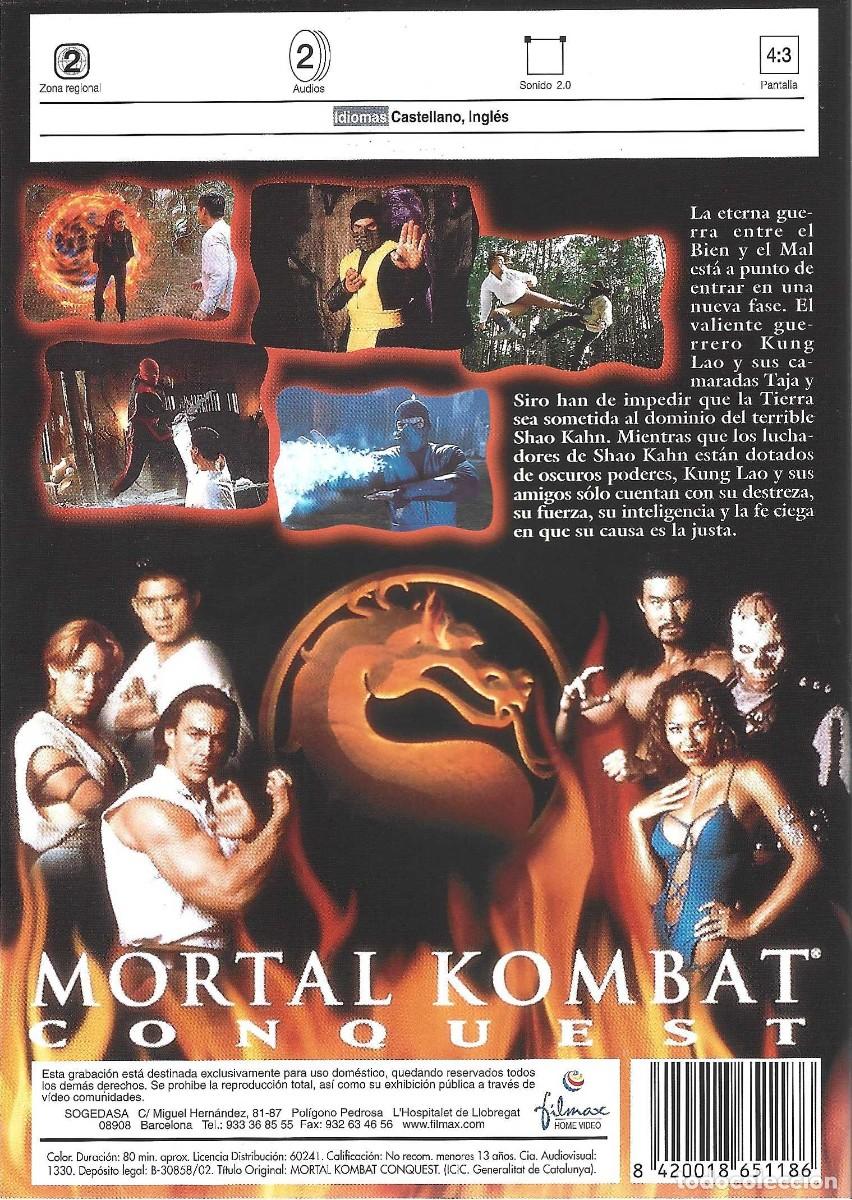 Cine: MORTAL KOMBAT CONQUEST - Foto 2