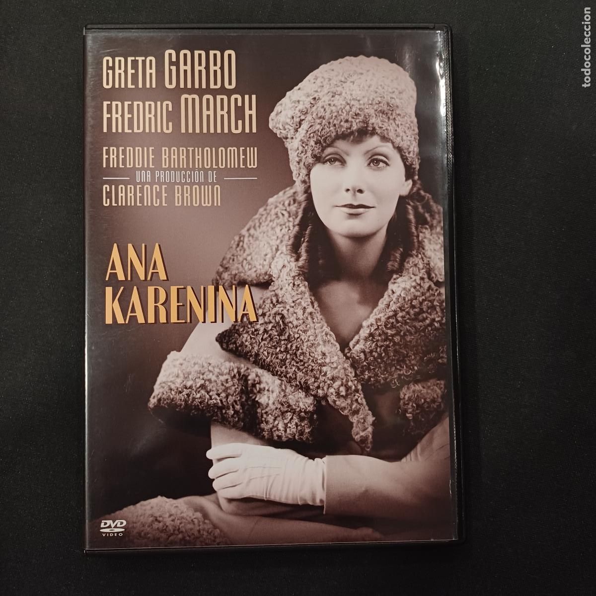 Cine: ANA KARENINA/GRETA GARBO/DVD.