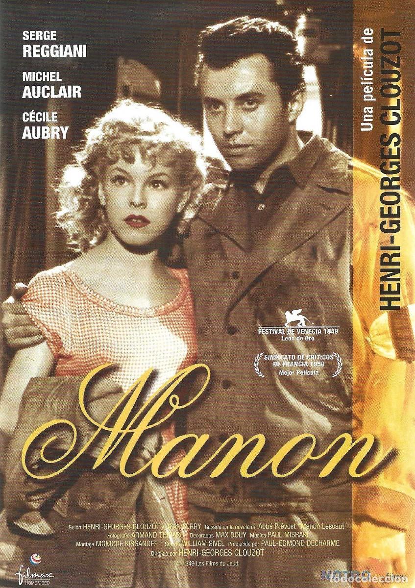 Cine: MANON SERGE REGGIANI