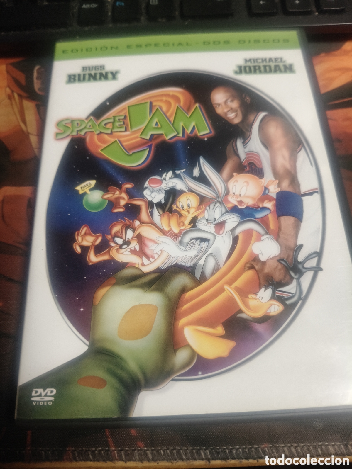Cine: Space Jam edici&oacute;n especial 2 DVD - 34