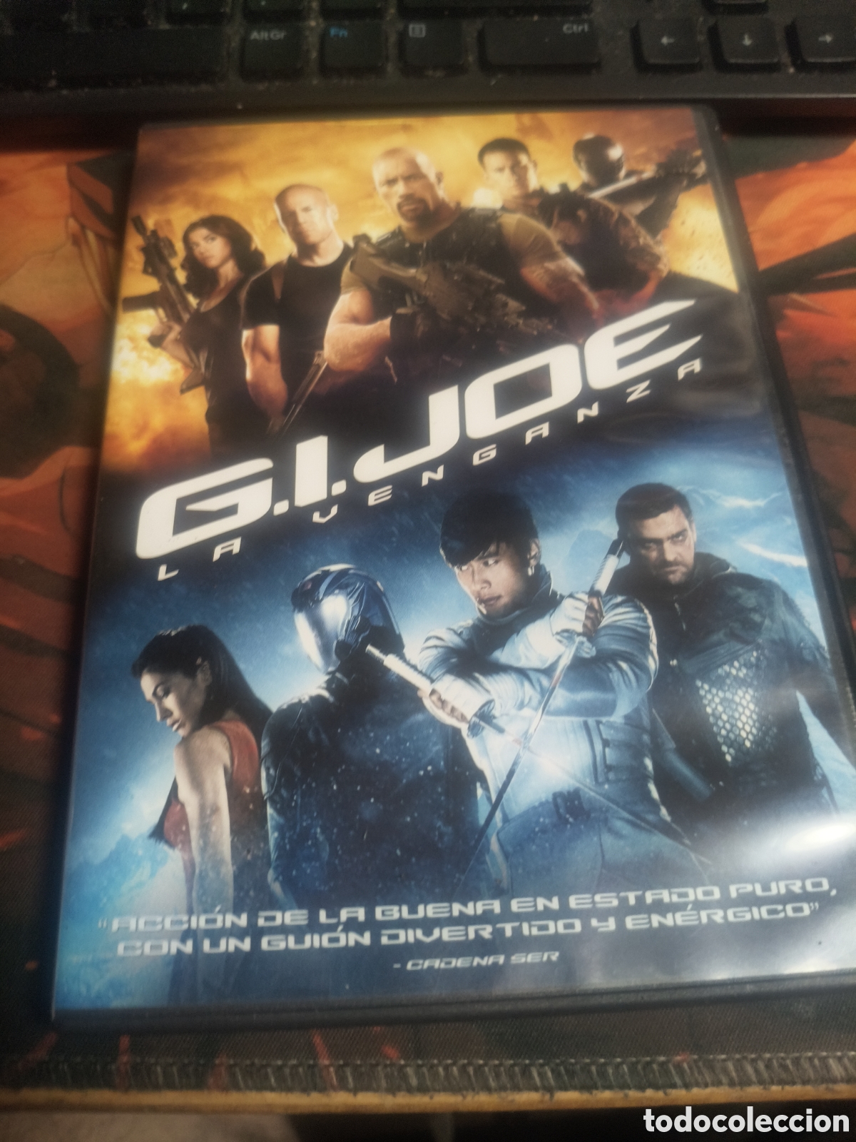 Cine: G.i. joe la venganza DVD - 34