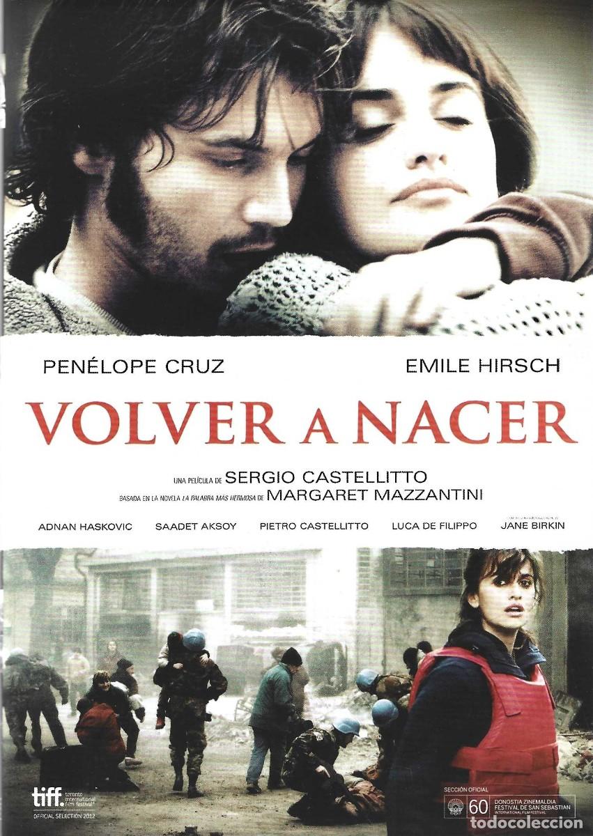 Cine: VOLVER A NACER PEN&Eacute;LOPE CRUZ