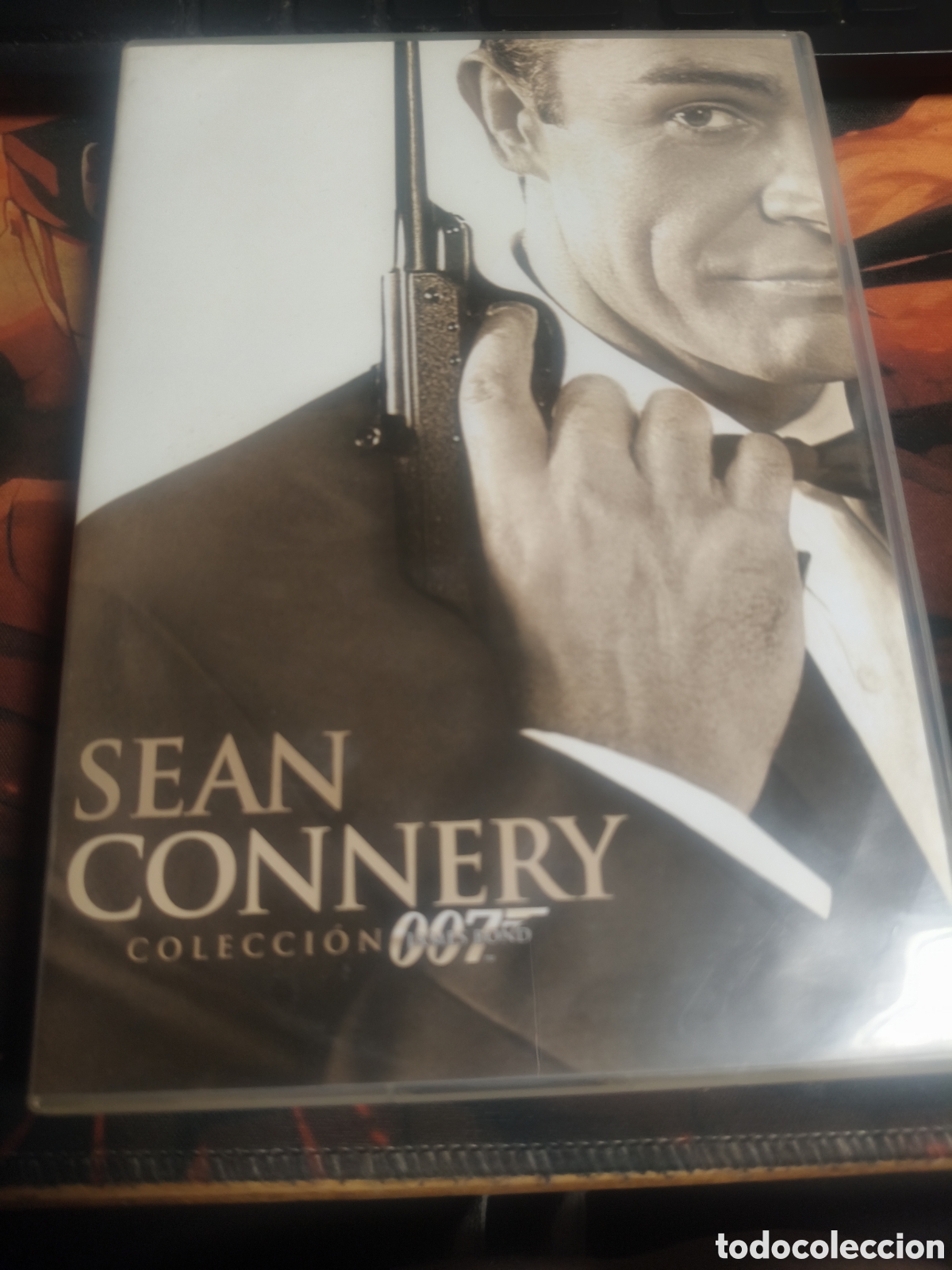 Cine: Bond sean connery 007 DVD