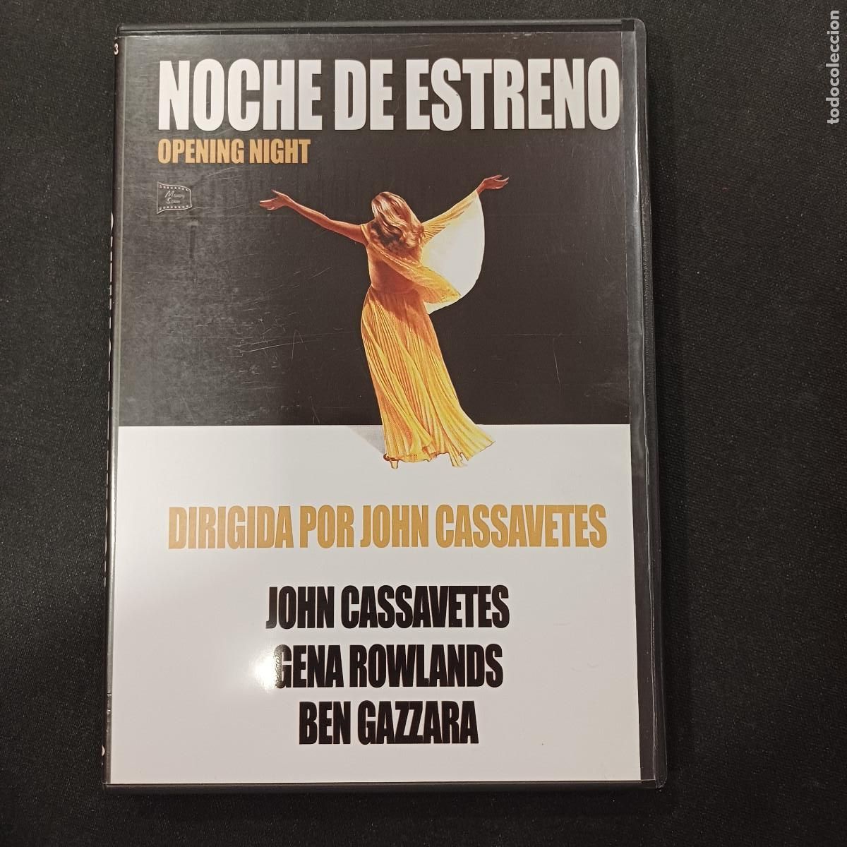 Cine: NOCHE DE ESTRENO/DVD.