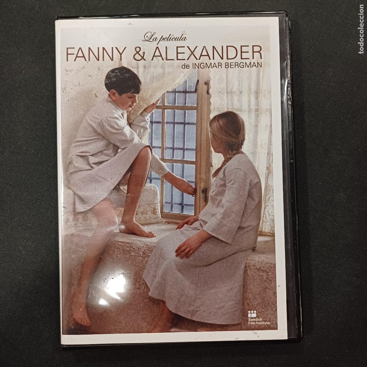 Cine: FANNY & ALEXANDER/DVD.