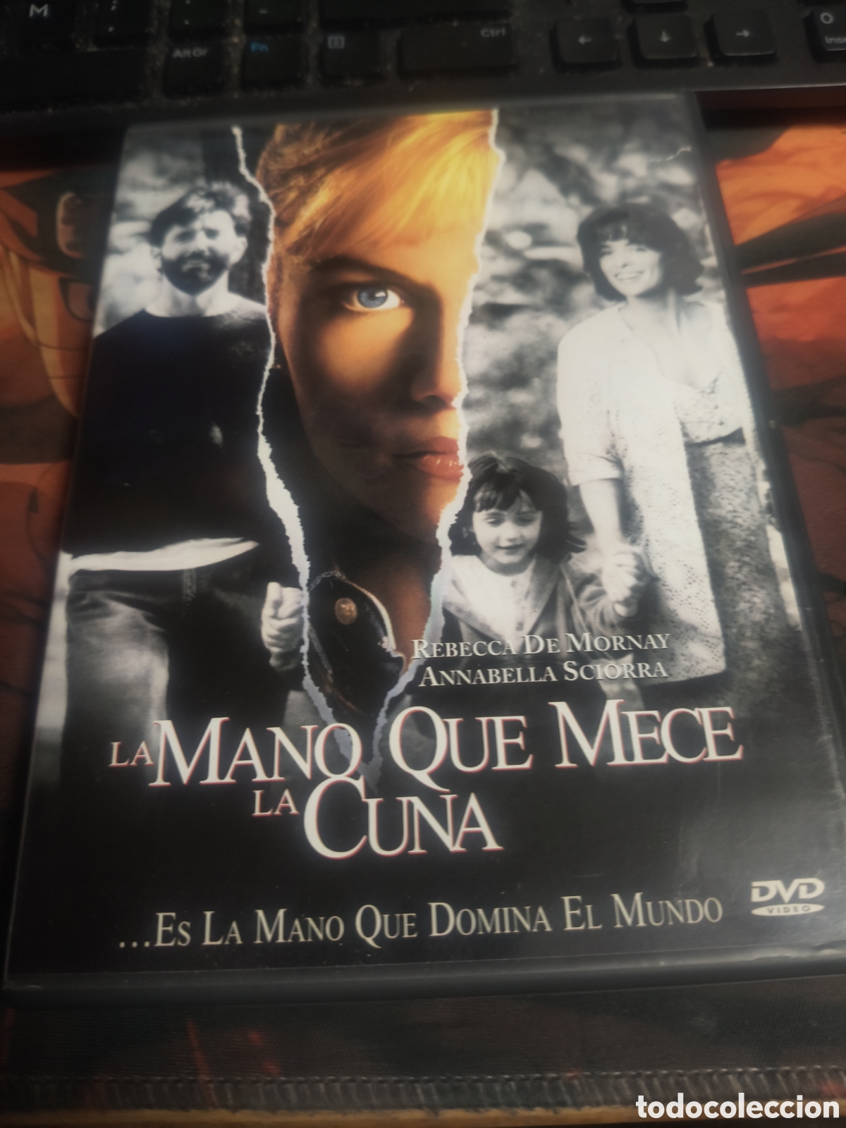 Cine: La mano que mece la cuna DVD - 34