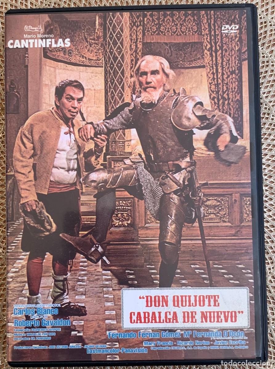 Cine: DON QUIJOTE CABALGA DE NUEVO (Roberto Gavald&oacute;n, 1973)