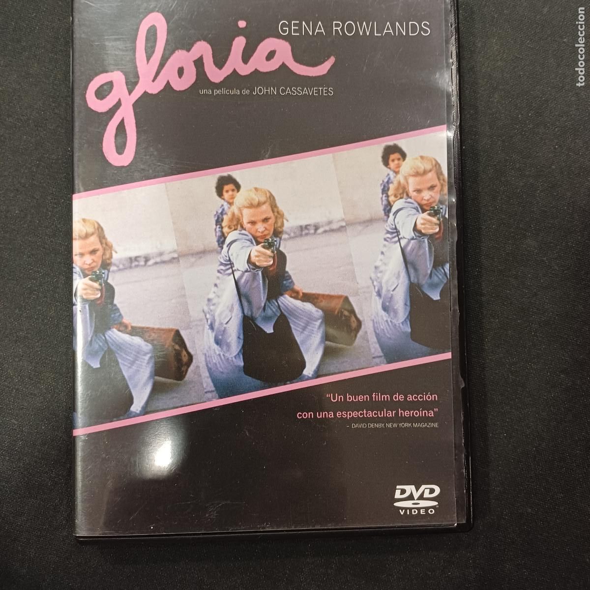 Cine: GLORIA/CASSAVETES/DVD.