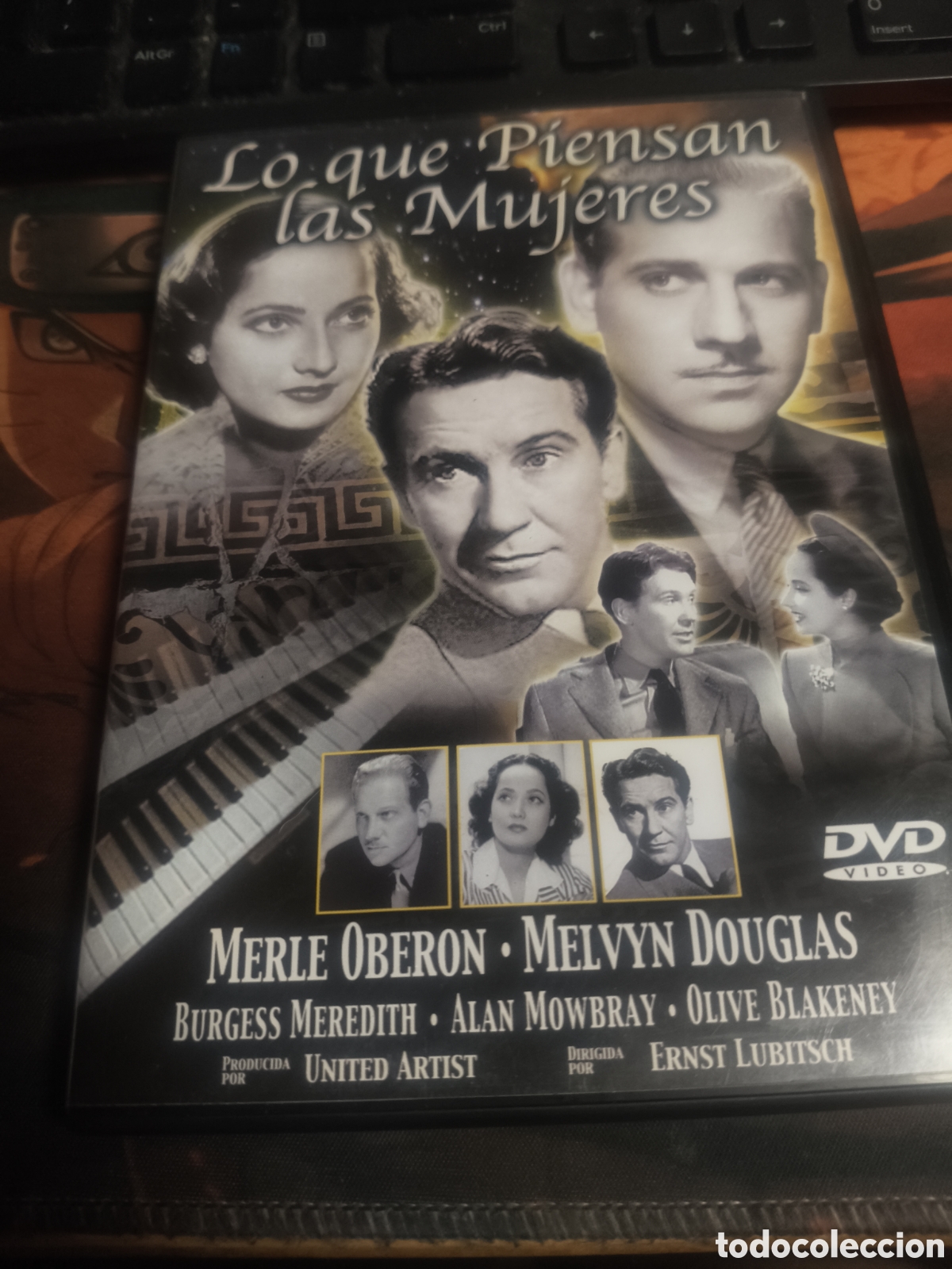 Cine: Lo que piensan las mujeres DVD - 34