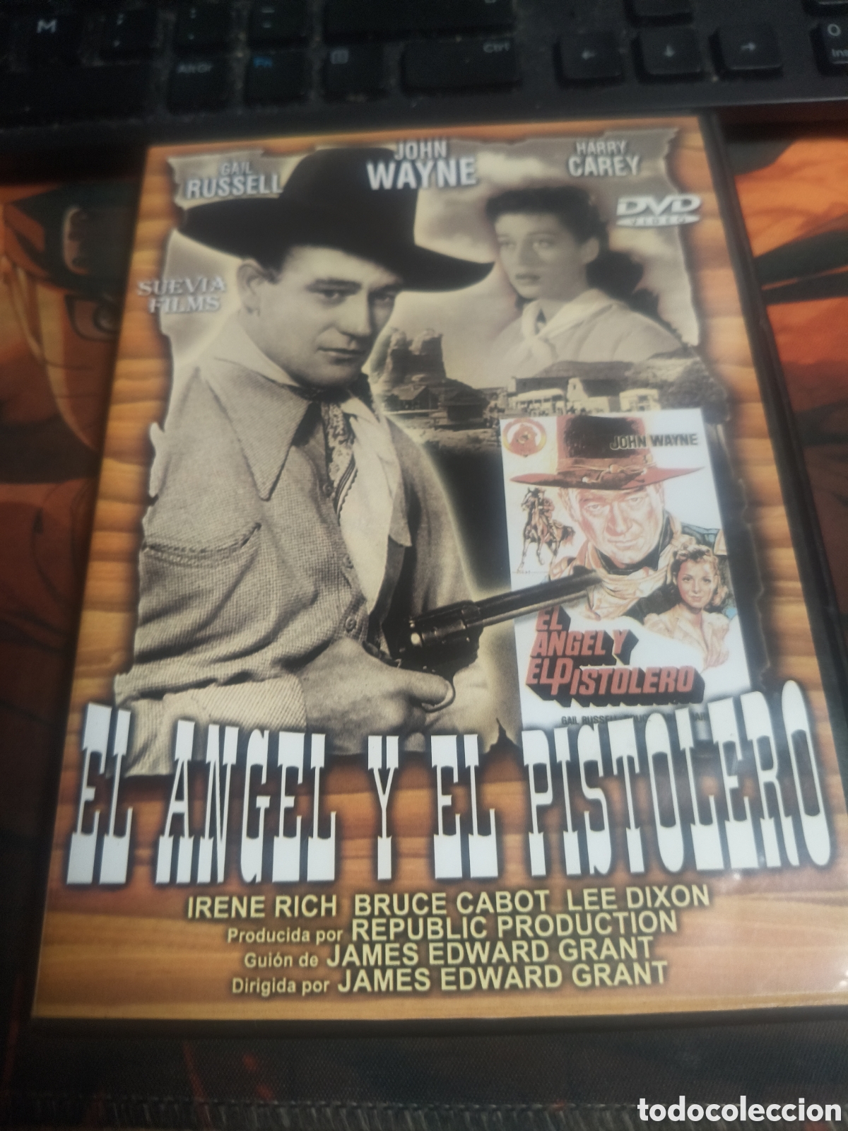 Cine: El &aacute;ngel y el pistolero DVD - 34